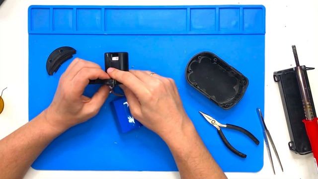 DS18DVF3 18V переделка ХИТАЧИ на литий смотреть онлайн