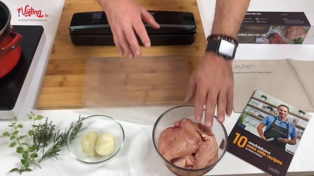 Lauben Vacuum Sealer Vákuumfóliázó készülék teszt az emaki.hu támogatásával смотреть онлайн