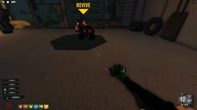 300+ REVIVES?! | Roblox Michael's Zombies: Worst Server Ever! (Round 39 Public) смотреть онлайн