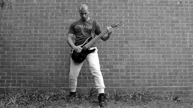 Bleed - Meshuggah (Instrumental Cover) смотреть онлайн