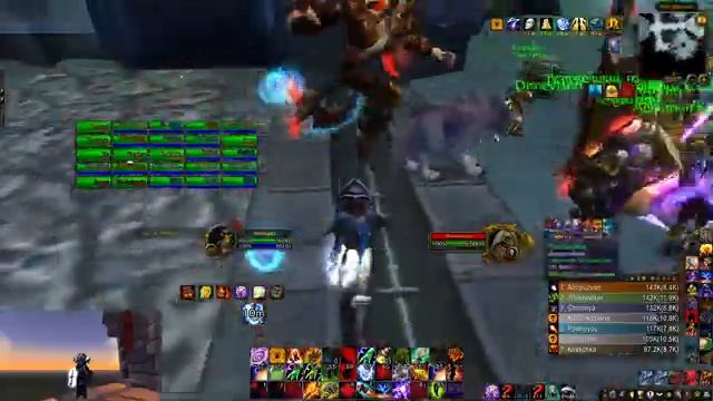 WOW SIRUS ЦЛК 25 (Гильдия Anx I ety) смотреть онлайн
