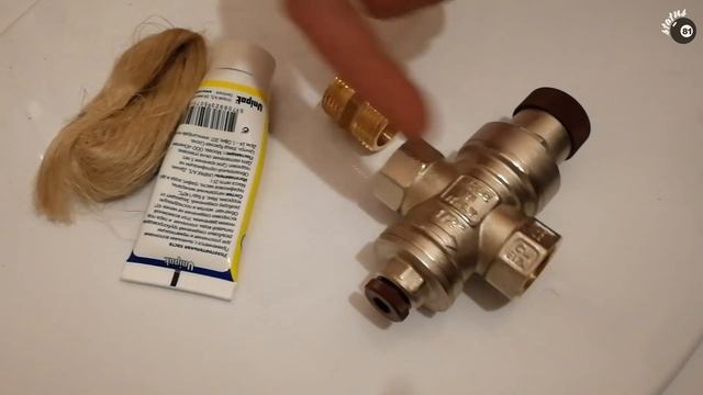 Замена редуктора давления воды / Редуктор давления / Слабый напор воды смотреть онлайн