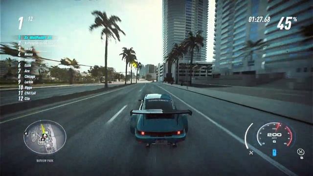 NFS Heat (PS4) Online Sprint "Sonic" [1973 Porsche 911 Carrera RSR] смотреть онлайн