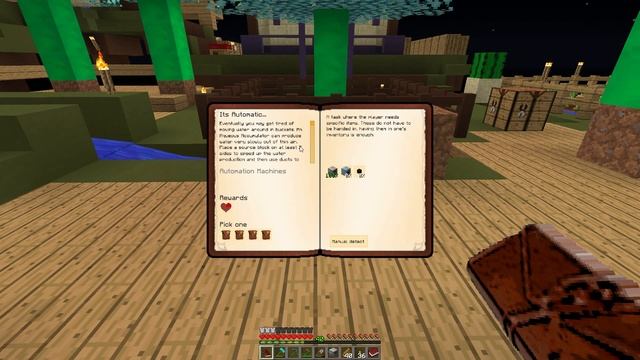 Minecraft Agrarian Skies - Готовка Это Круто #6