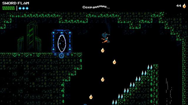 The Messenger Прохождение на русском #4 Изумрудный голем смотреть онлайн