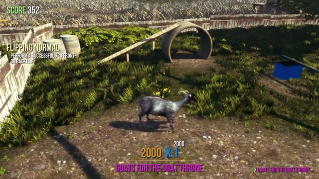 Goat simulator- Симулятор быдла (как попасть в замок .) смотреть онлайн