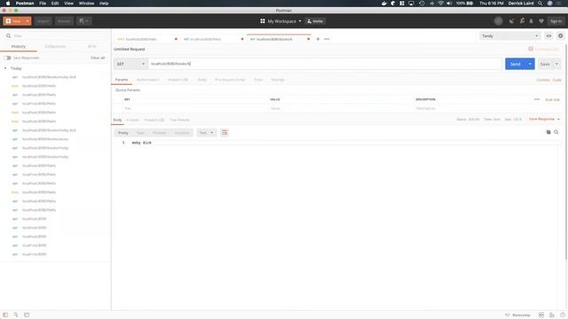 Intro to building REST APIs in Go смотреть онлайн