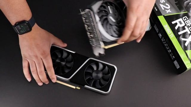 GeForce RTX™ 3060 Ti VENTUS 2X OC - UNBOXING