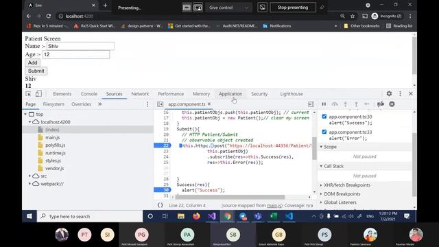 Angular, MVC core in Marathi - Part 43 (Angular Integration with MVC Core) смотреть онлайн