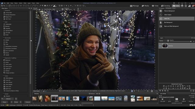 How to add Bokeh Blur to your photos using ACDSee смотреть онлайн