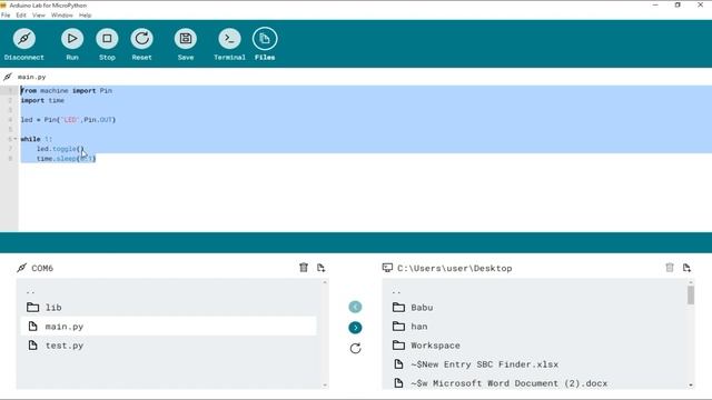 Programming #Pi Pico W using #Arduino LAB micro-python #IDE смотреть онлайн