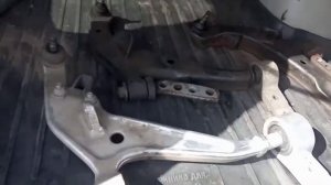 Замена Рычагов Nissan X-Trail