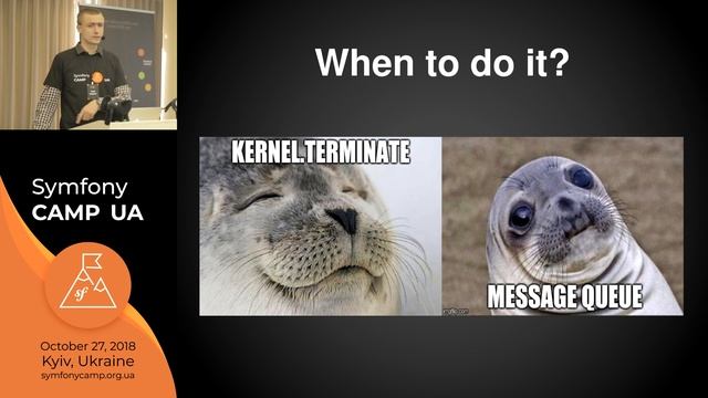 Filesystem abstraction layer and message queue for Symfony. Yuriy Sergeev (RU) смотреть онлайн