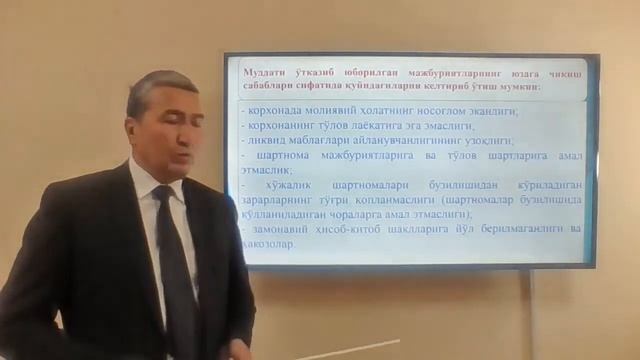 Debitorlik Va Kreditorlik Qarzlari Tahlili