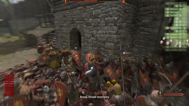 DismembermentPlus в действии 2 — Mount and Blade