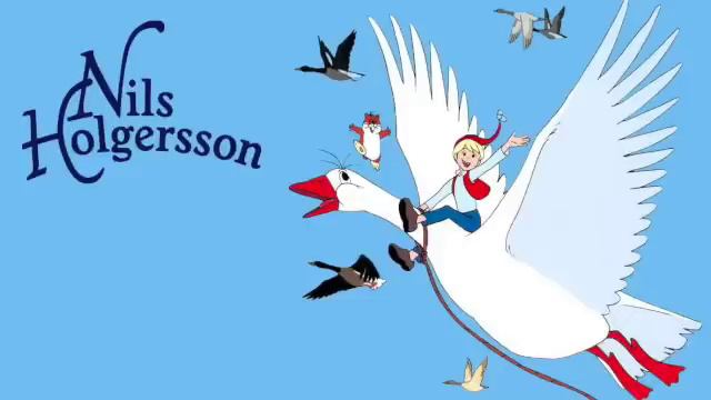 Nils Holgersson - Hörbuch Geschichte Für Kinder