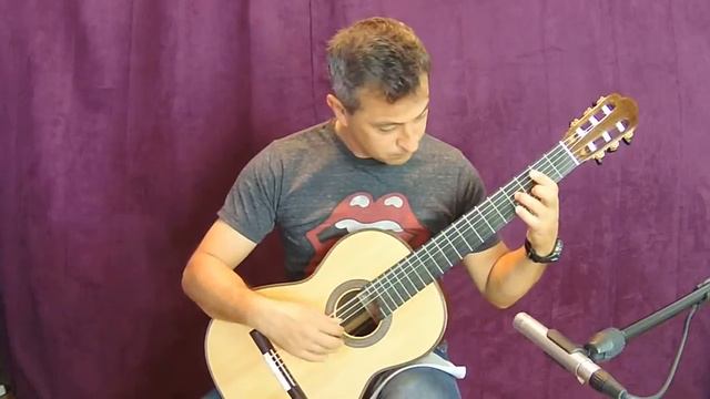 Kenny Hill Torres model 2008 demo Carcassi www.concert-classical-guitar.com смотреть онлайн