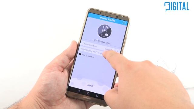 Mini HD WiFi камера D-Link DCS‑8000LH смотреть онлайн