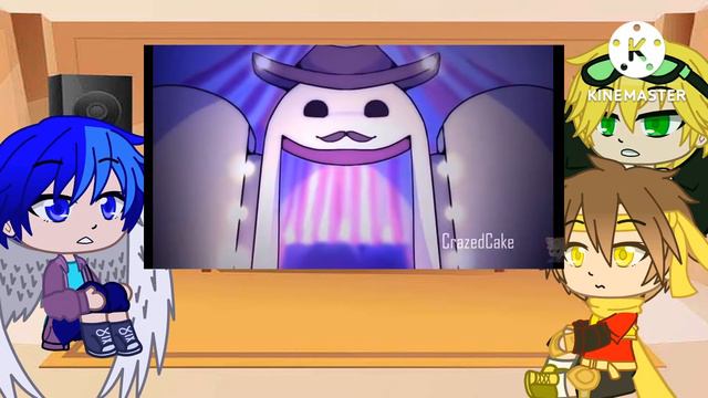 Oc react to Fandom part 2 /warning blood flash смотреть онлайн