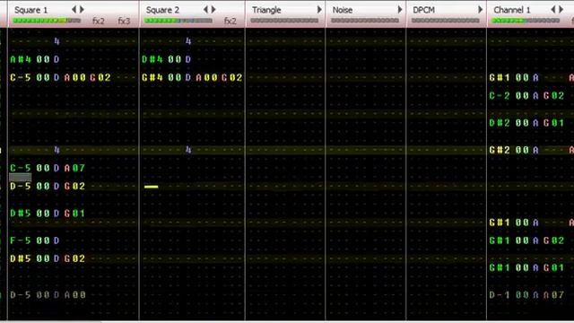 Famitracker - Legend of Zelda: Oracle of Ages/Seasons - Overworld Theme (Present) смотреть онлайн