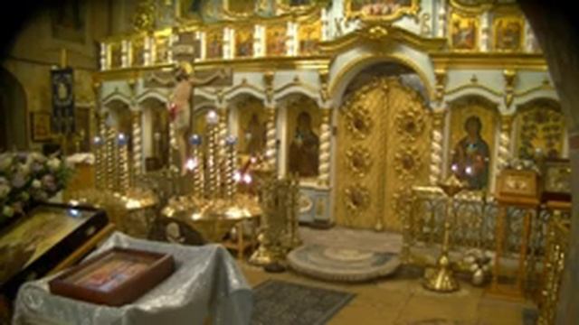 Иконы Божией матери "Призри на смирение". Мч. Людмилы, кн. Чешской. Утреня. Литургия. смотреть онлайн