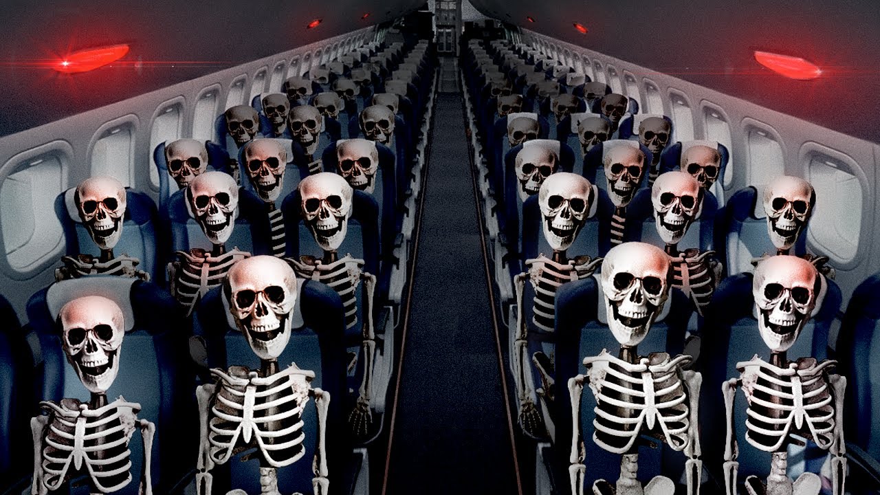 Этот Самолёт Приземлился с 92 Скелетами на Борту смотреть онлайн