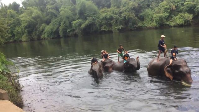 Таиланд. Канчанабури . смотреть онлайн