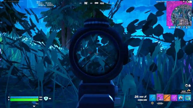 XENOMORPH SKIN GAMEPLAY IN FORTNITE CHAPTER 4 SEASON 2!! #EpicPartner