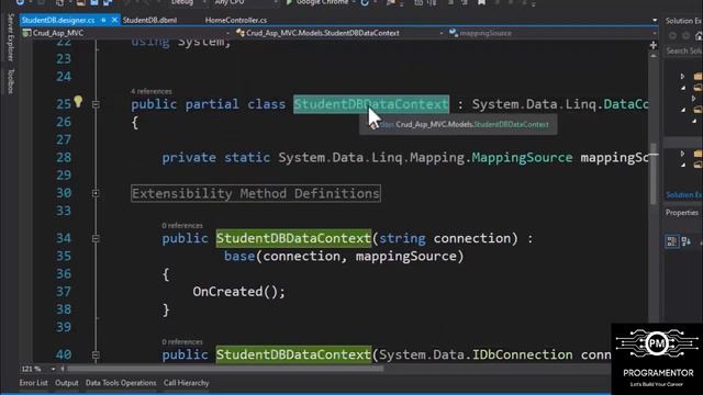 11 | Creating CRUD Application Using LINQ To SQL In ASP.NET MVC | Learn MVC | Part-1 (Hindi/Urdu) смотреть онлайн