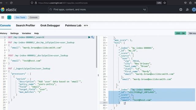 Enrich Data with Elasticsearch 8.x - Part 1: Basic Examples смотреть онлайн