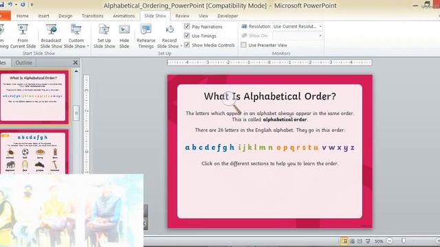 slide show menu of powerpoint | powerpoint |#powerpoint | class 10 смотреть онлайн