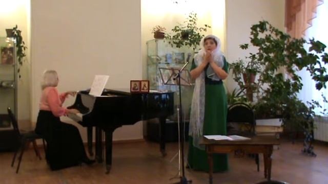 Лариса Калашникова. "Молитва". Премьера. Произведение из вокального цикла "Состояние души". смотреть онлайн