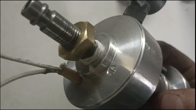 Горелка с подогревом.