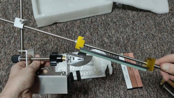 Профессиональная точилка ножей Sytools с набором камней Ruixin pro.