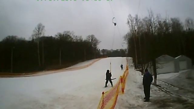 Goloseevo ski - Горнолыжная горка в Голосеево - Киев смотреть онлайн