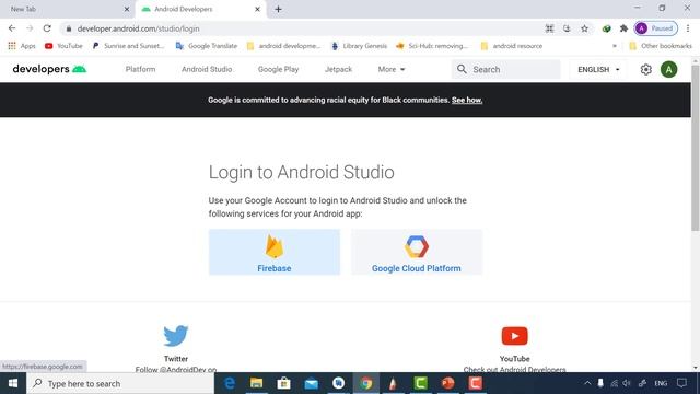 01) introduction to firebase part I - :مقدمة في الفايربيز ماهو الفايربيز؟ смотреть онлайн