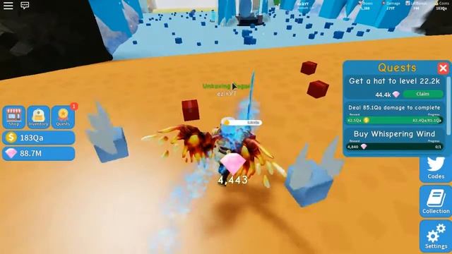 СИМУЛЯТОР РАСПАКОВКИ ЗЕЛЬЯ +КРАФТЫ Roblox Unboxing Simulator смотреть онлайн