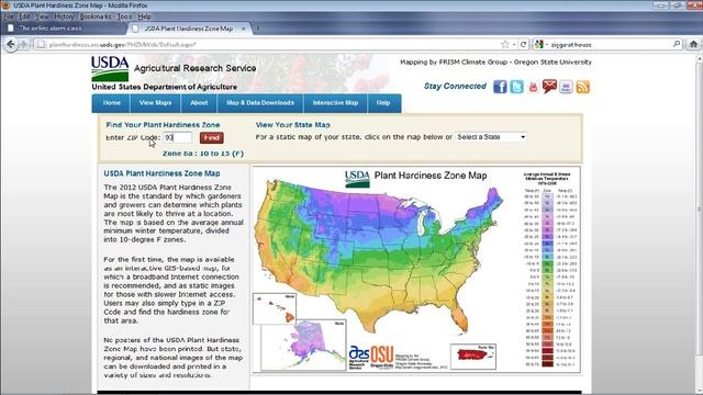 New USDA Plant Hardines Zone Maps! смотреть онлайн