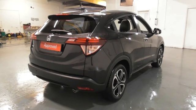 Honda HR-V 1.6 EX finished in Ruse Black Metallic, video walkaround ! смотреть онлайн