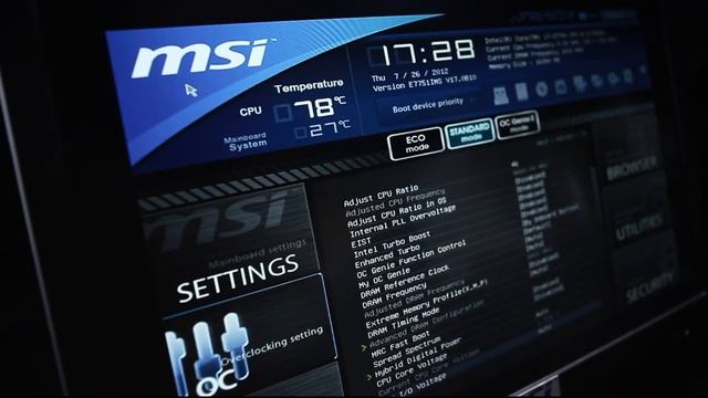 Easy Boost with MSI - Сhapter 4 (MSI Afterburner Interactive Tutorial) смотреть онлайн