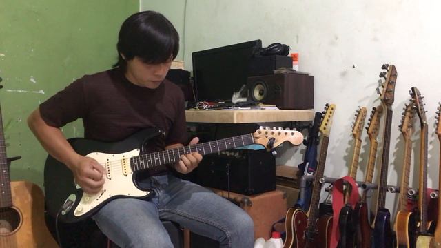 #cinjaw #squier #stratocaster review squier stratocaster affinity series смотреть онлайн