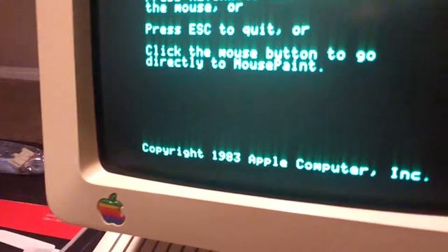 Apple IIc monitor adjustment смотреть онлайн