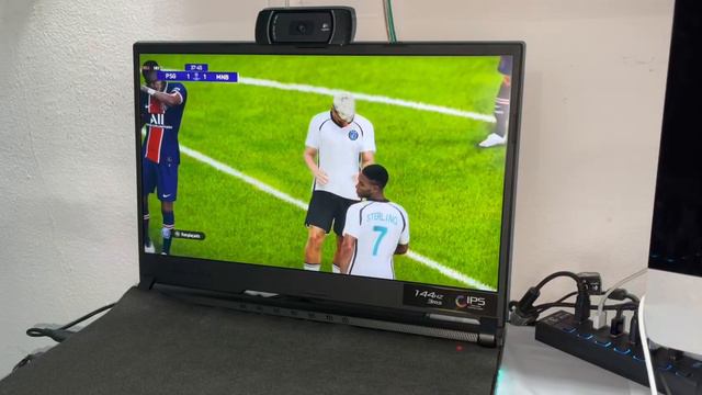 Test eFootball PES 2021 on Asus Rog Strix G731GU - Windows 11 смотреть онлайн