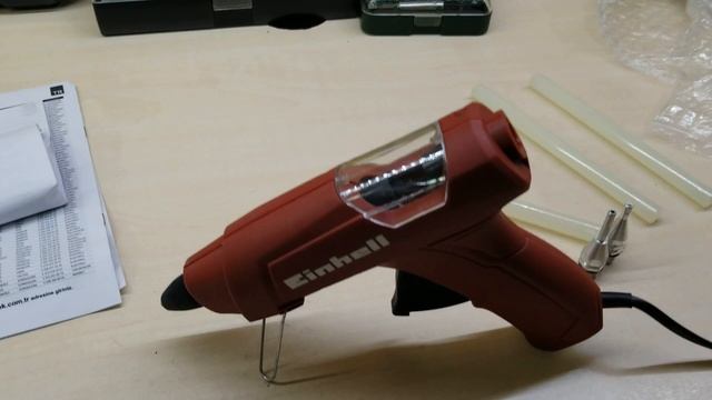 Einhell TC-GG 30 Sıcak Silikon Mum Tabancası смотреть онлайн