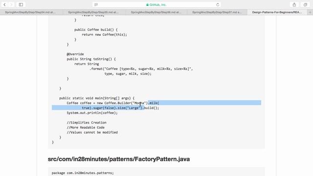 Builder Design Pattern with Example смотреть онлайн