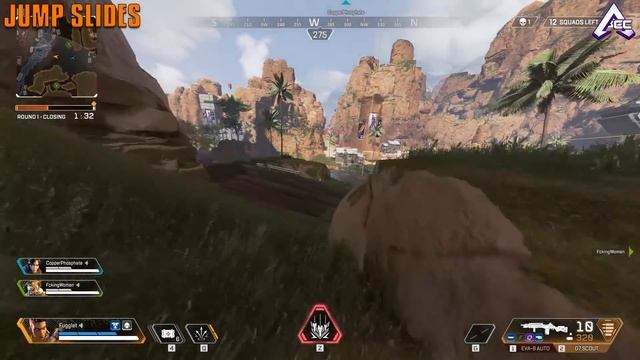 40 Фишек APEX Legends - (Discord APEX Cyber Club) смотреть онлайн