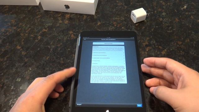 Apple iPad Mini LTE: Set Up смотреть онлайн