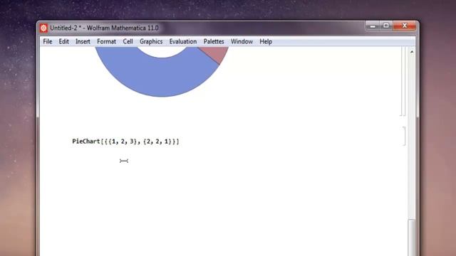 Mathematica Create Pie Chart смотреть онлайн