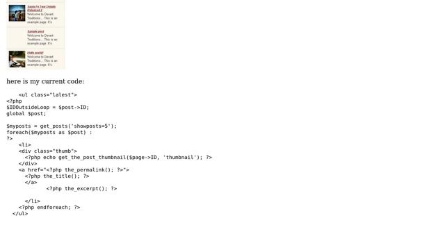 Wordpress: excerpt display same text смотреть онлайн