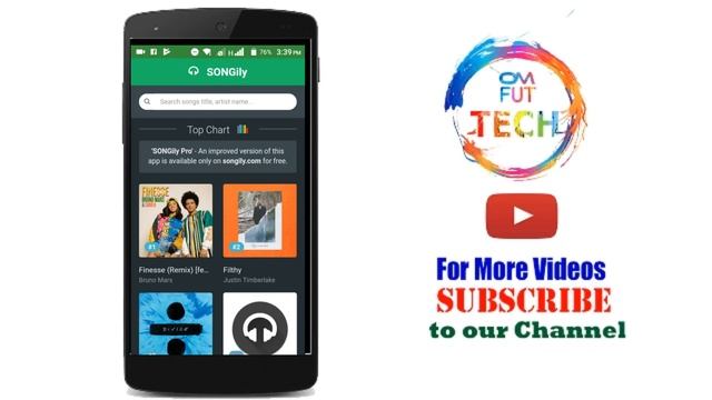 Best App For Song Searching || SONGily App 2018 In Telugu || Best App For Songs | Omfut Tech смотреть онлайн